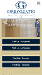 Mobile Screenshot of gattolaw.ca
